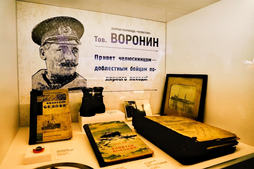 Ровно 91 год назад, 15 апреля 1934 года, завершилась операция по спасению экипажа парохода «Челюскин»....